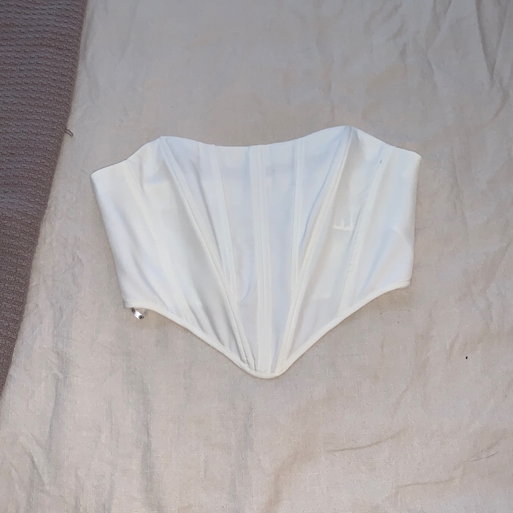 Sophia Richie x missguided corset top